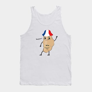 Croissant - Funny Illustration Tank Top